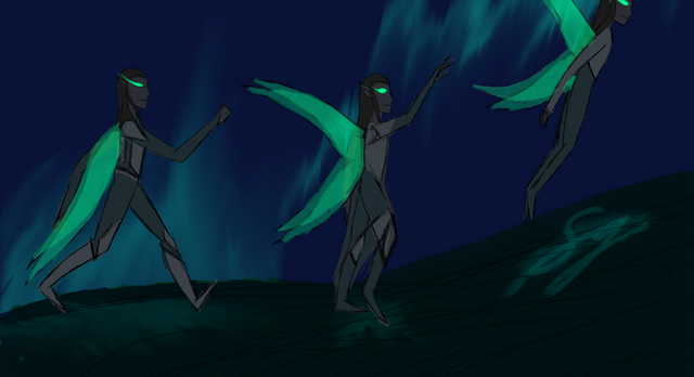 Trooping Faeries
