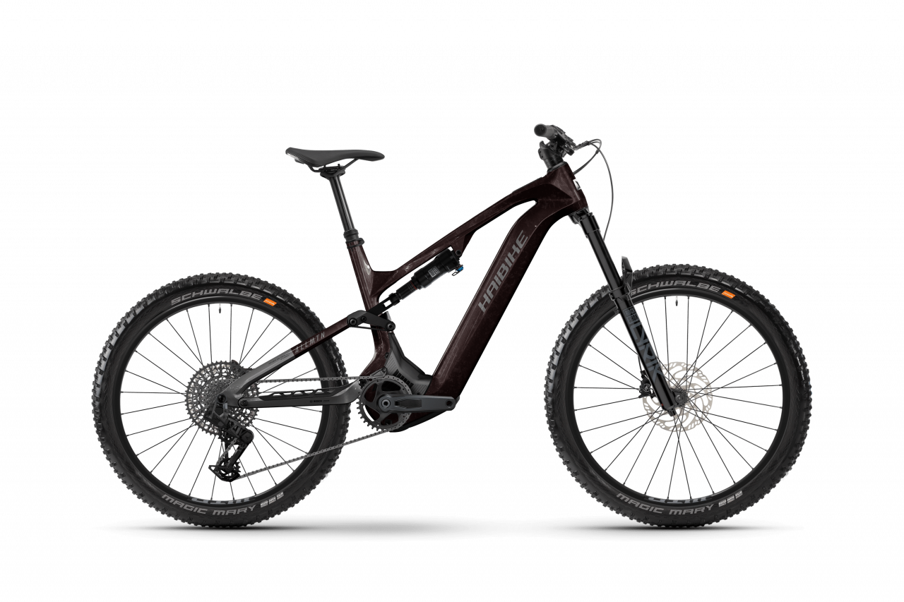 Haibike AllMtn CF 9 800Wh AXS L/46 Platinum