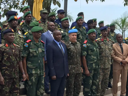 Goma : Les chef d'état-major de EAC, se réunissent à Goma,  la délégation du Rwanda est absente.