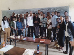 Les clubs d'intégrité de 4 universités ont reçu une formation  sur l'utilisation de JULIZHA à Bukavu