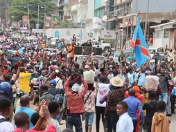 BUKAVU : Les manifestants ont envahi la frontière Ruzizi 1er.