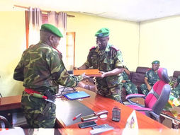 BENI : Le Général de brigade Kasongo Maloba prend les commandements des opérations sokola 1