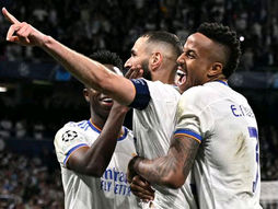 Le Real Madrid renverse Manchester city et rejoint Liverpool en finale de la League des Champions.