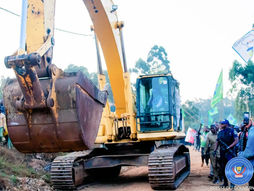 Sud-kivu : lancement des travaux de réhabilitation du tronçon routier Bukavu-Kamanyola