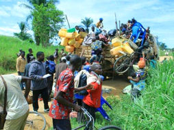 ITURI : plus de 150 ménages regagnent Tchabi, dans le territoire de Irumu.