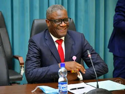 Le prix Nobel de la paix 2018 Denis mukwege appelle les congolais à suivre l'exemple de Lumumba.
