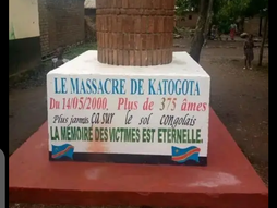 Massacre de katogota : 375 personnes tuées et jetées dans  la rivière Ruzizi par les RCD.