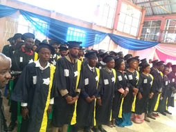 Bukavu : L'UNP clôture l’année academique 2021-2022  avec un score satisfaisant