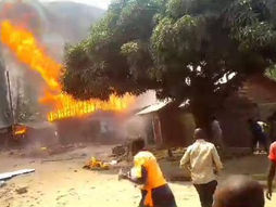 Sud Kivu : un incendie consume 5 maisons dans le territoire de Kalehe
