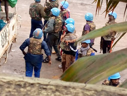 NORD-KIVU : Des militaires de la MONUSCO ont tiré sur  la population au frontière de Kasindi