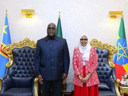 AFRIQUE : Le président Félix Tshisekedi est arrivé en Ethiopie