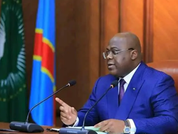 Le président Félix Tshisekedi révoque 4 officiers supérieurs des FARDC.