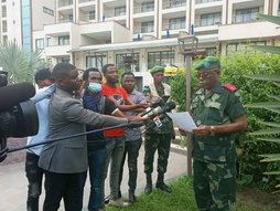 L'armée appelle la population au calme, après l'occupation de Bunagana par le Rwanda.