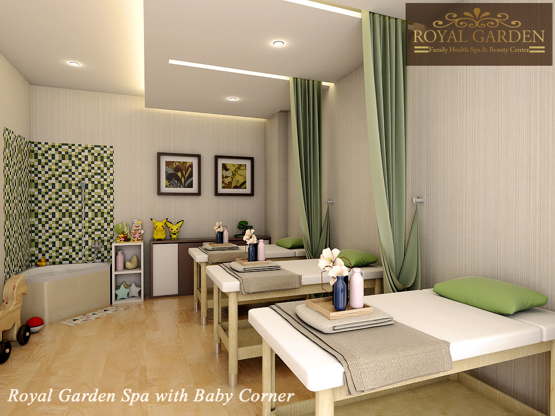 Baby Spa Corner Waralabaspaterbaik