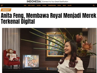 Anita Feng, Membawa Royal Menjadi Merek Terkenal Digital