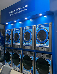 Waralaba RG Smart Laundry