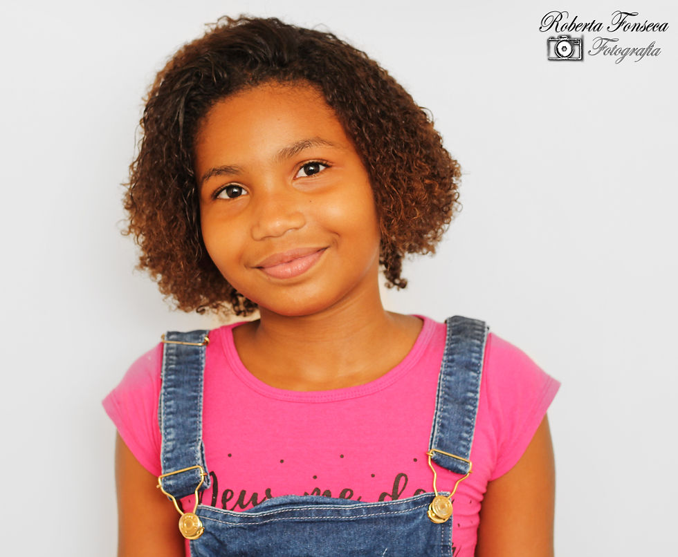 Ensaio Jennyfer, 10 anos. Julho/2020