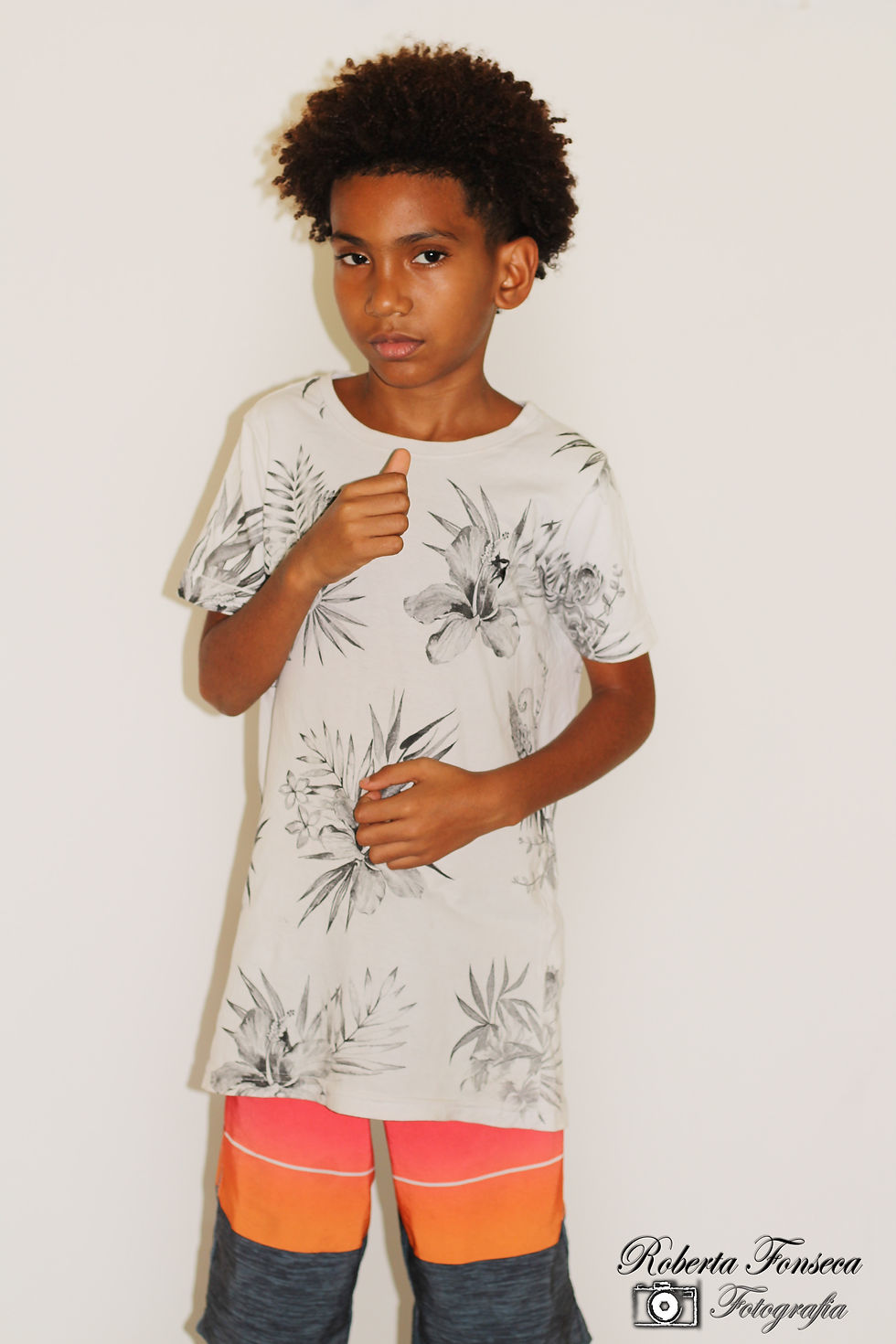 Ensaio Jonatan, 8 anos.