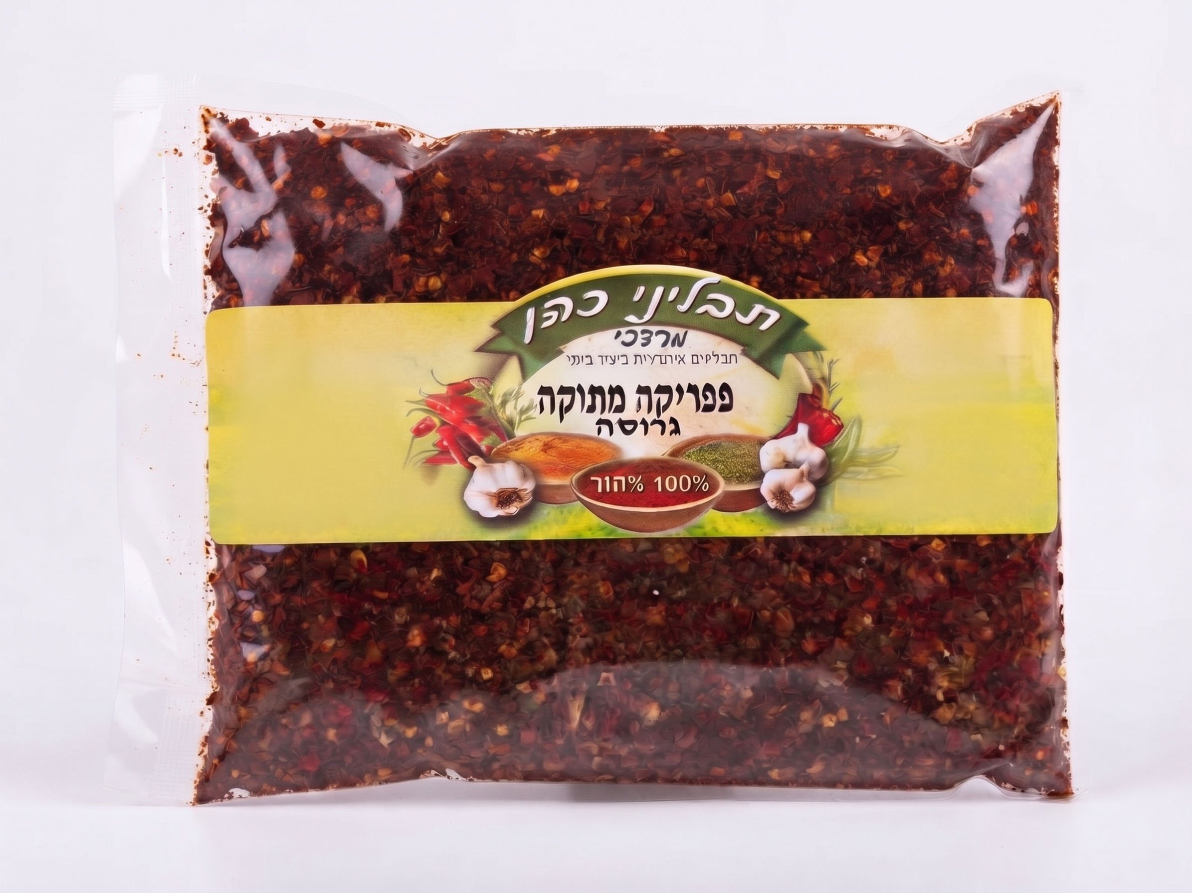 פפריקה מתוקה גרוסה