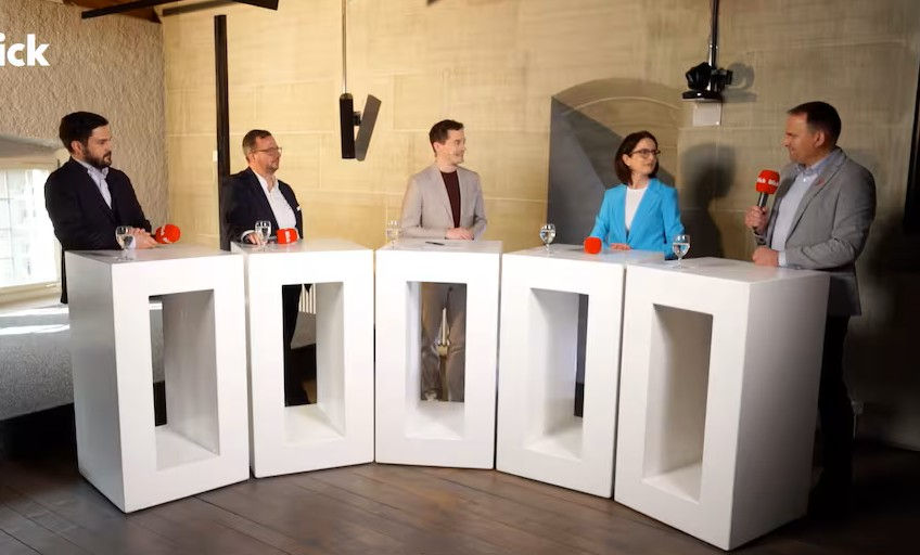 Susanne Vincenz-Stauffacher in der "Elefantenrunde" vom Blick