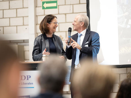 Susanne Vincenz-Stauffacher an der Toggenburger Tagung