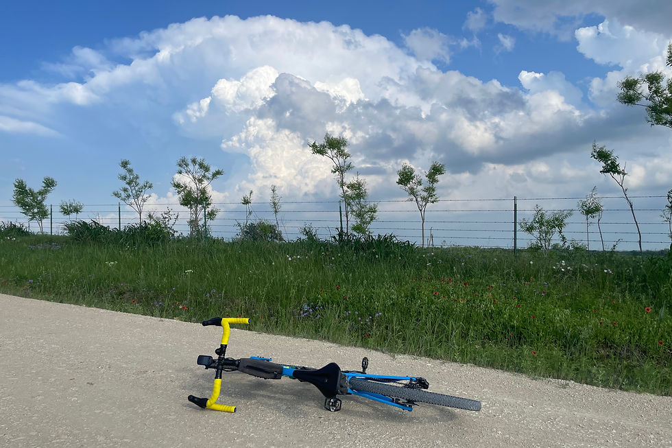 the spirit of gravel