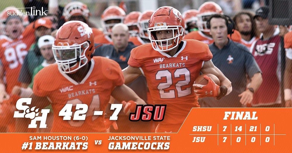 sam houston football