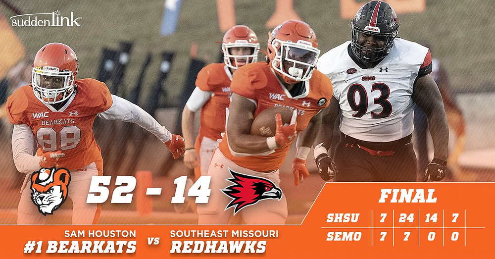 Sam houston football