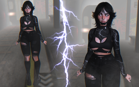 ♡ Thunderstruck ♡