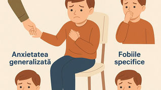 anxietate la copii