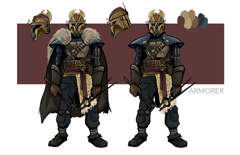 Mandalorian Armorer