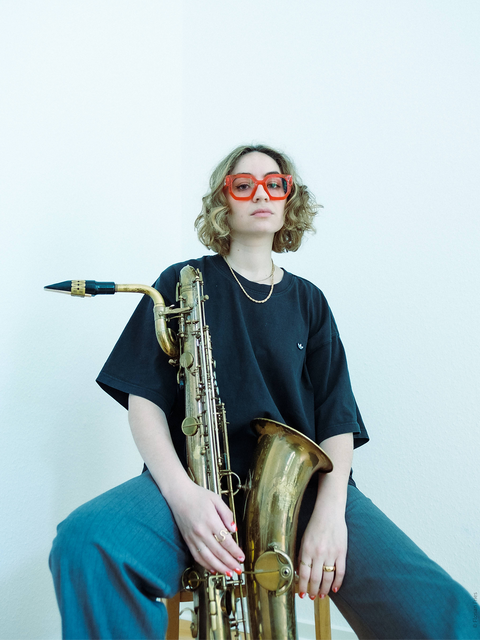 Kira Linn © Florian Fries