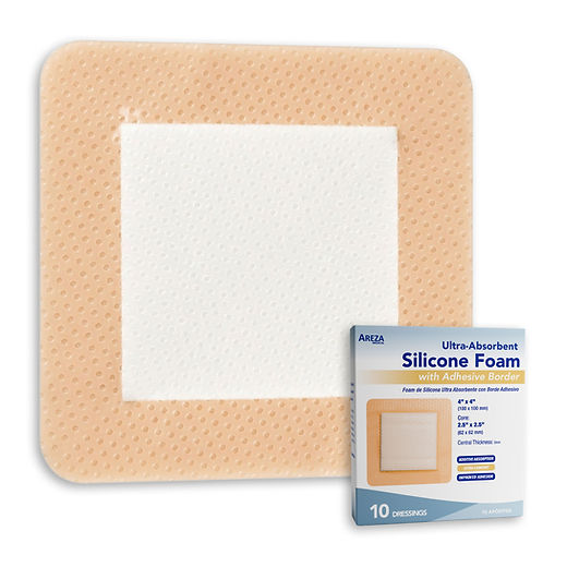 foam dressings MPM Medical - NOTraum Extra Silicone Foam Dressings - MP00454