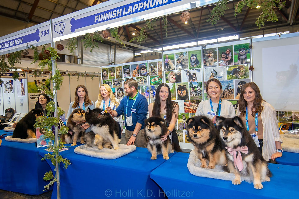 Visit us at Dogs in the Park- Sutherland