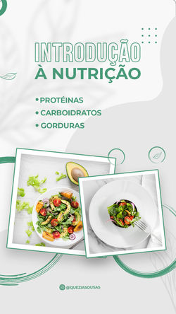 NUTRIÇÃO