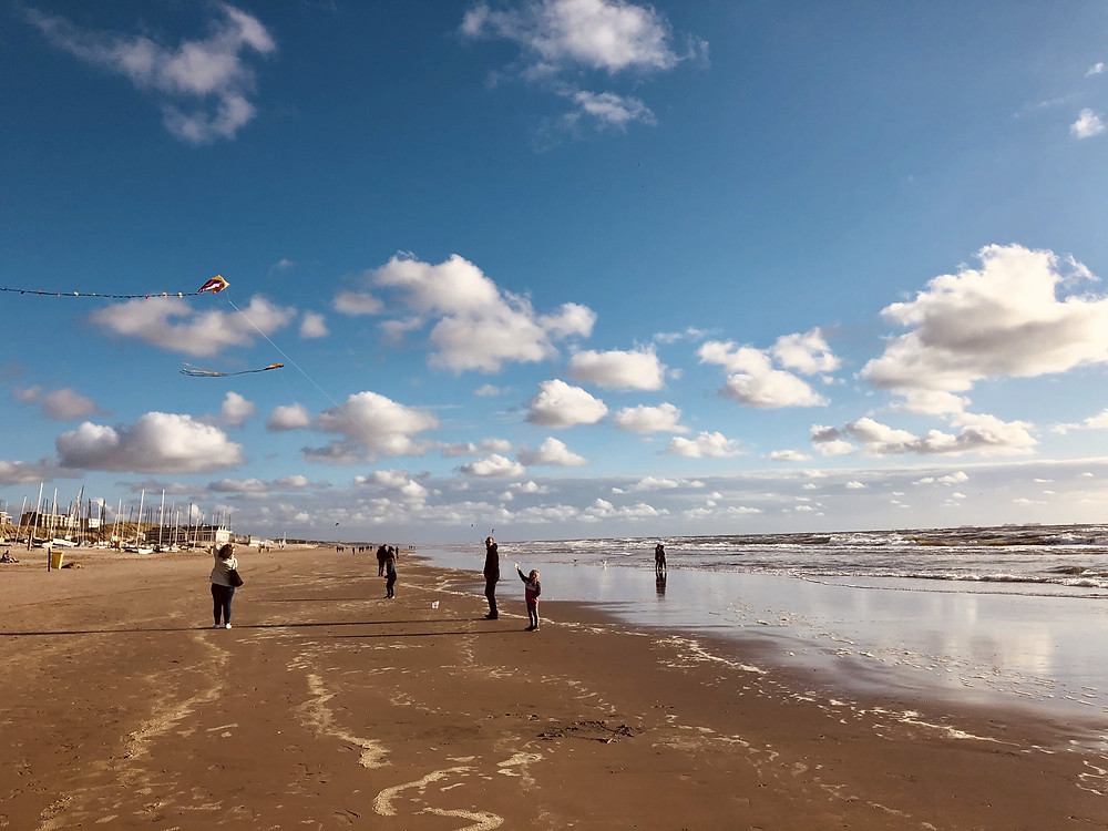 Beach of Noordwijk, Netherlands