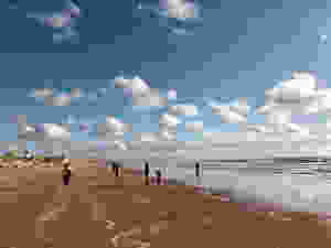 Beach of Noordwijk, Netherlands