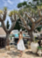 Boho Club Marbella trees restaurant - Costa del Sol, Spain