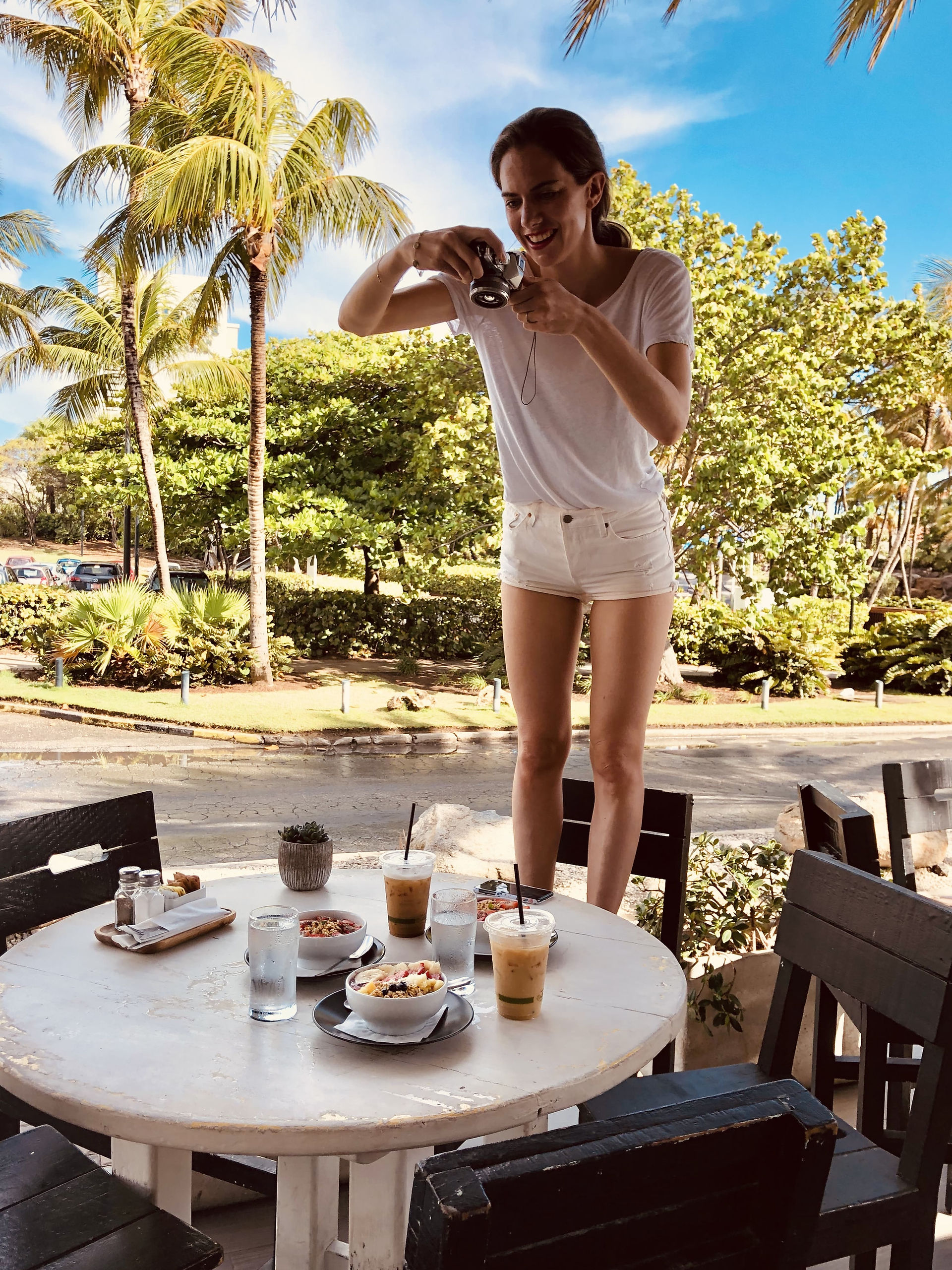 Instgarammers be like at Craft - Aruba
