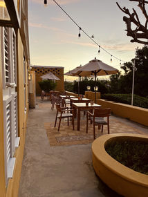 Plantation Jan Thiel Lodge side terrace - Curaçao