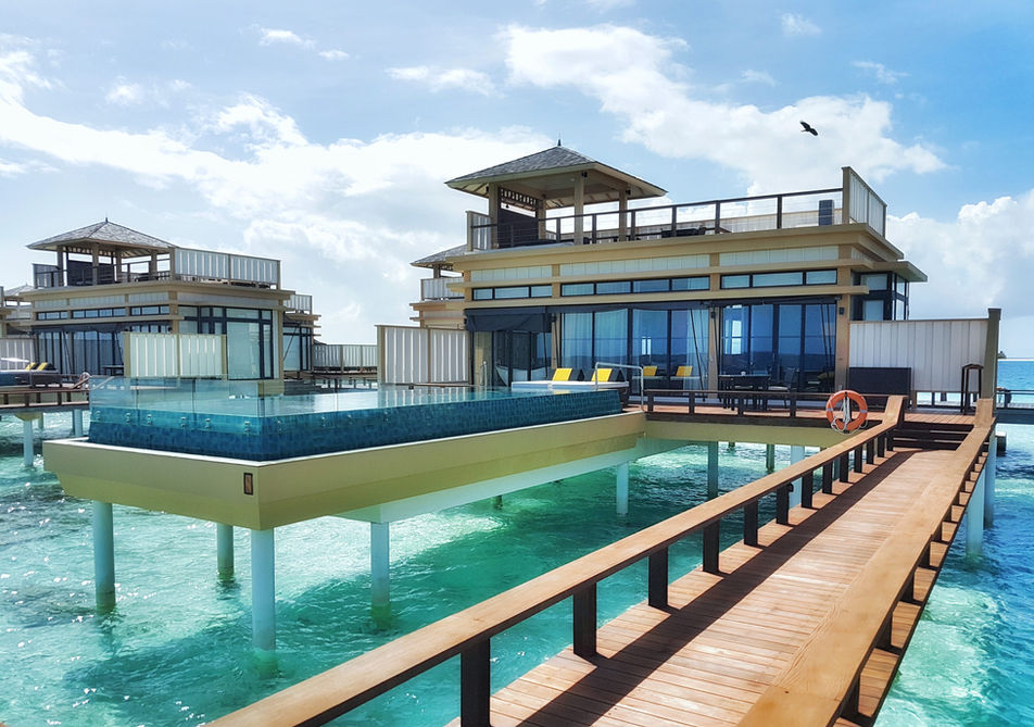Maldives: ultimate private pool villa combination at Angsana Velavaru