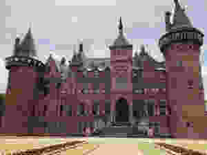 De Haar Castle Utrecht backside - the Netherlands