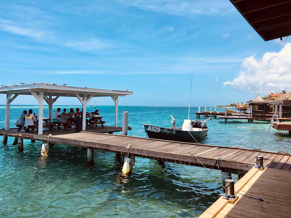 Zeerover Restaurant in Savaneta Aruba