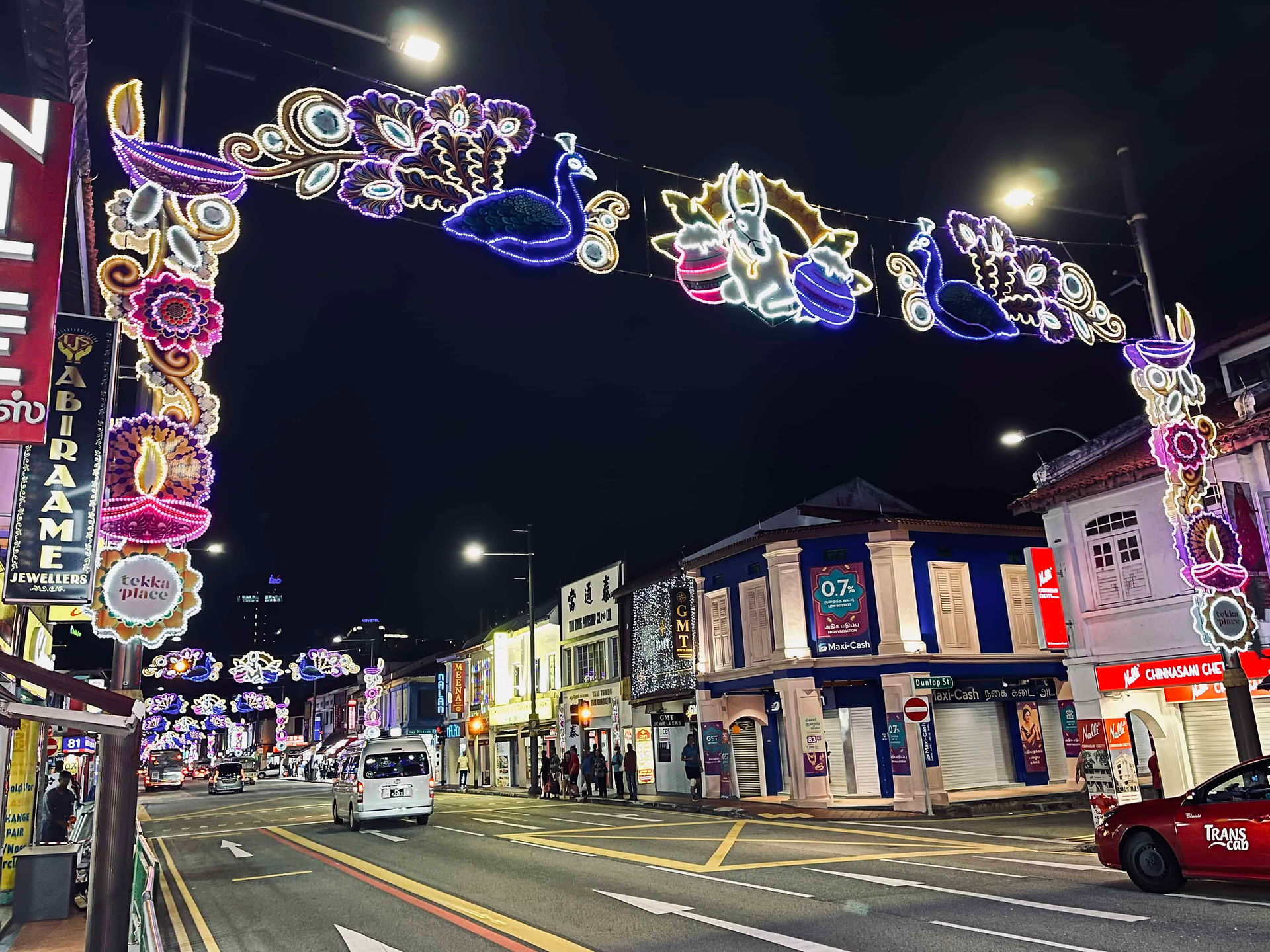 Little India at night - Singapore