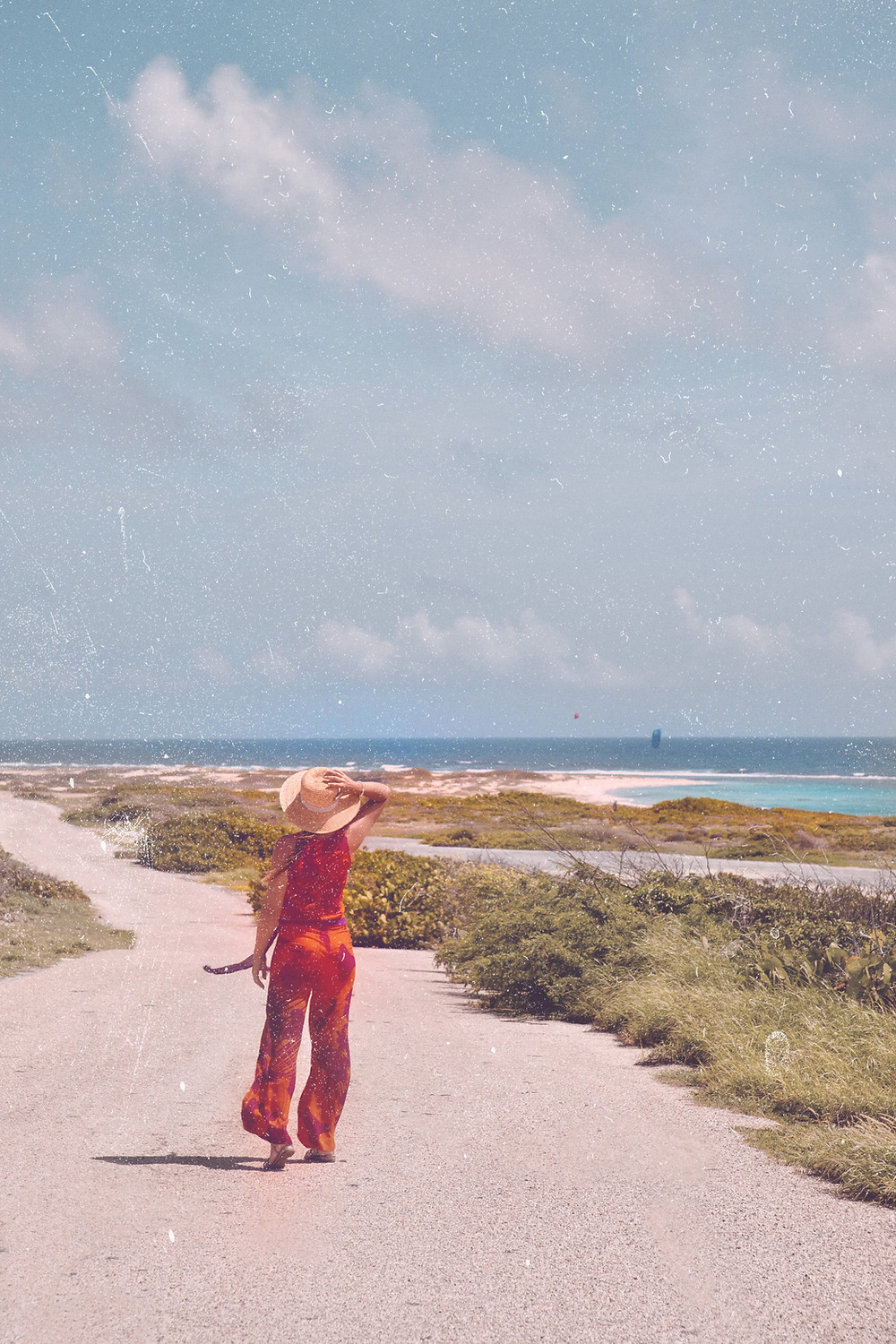 Exploring Aruba's south side