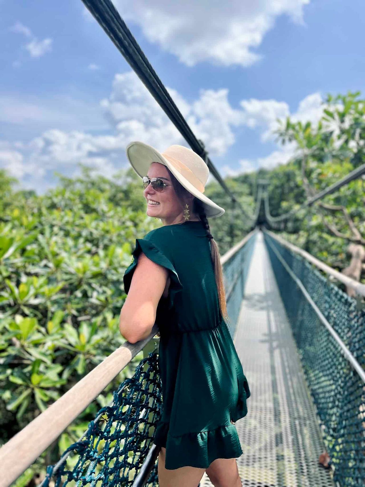 Macritchie Reservoir Treetop Walk - Singapore