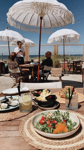 Beachclub C lunch Noordwijk aan Zee - the Netherlands