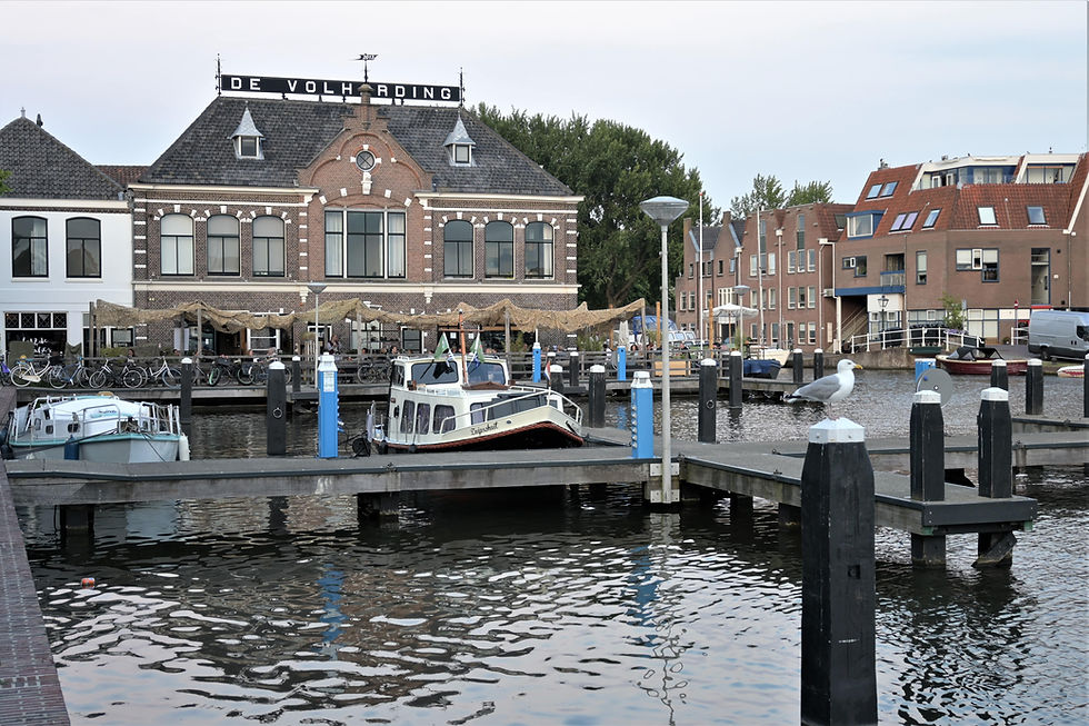 Restaurant Lot & de Walvis Leiden, Netherlands
