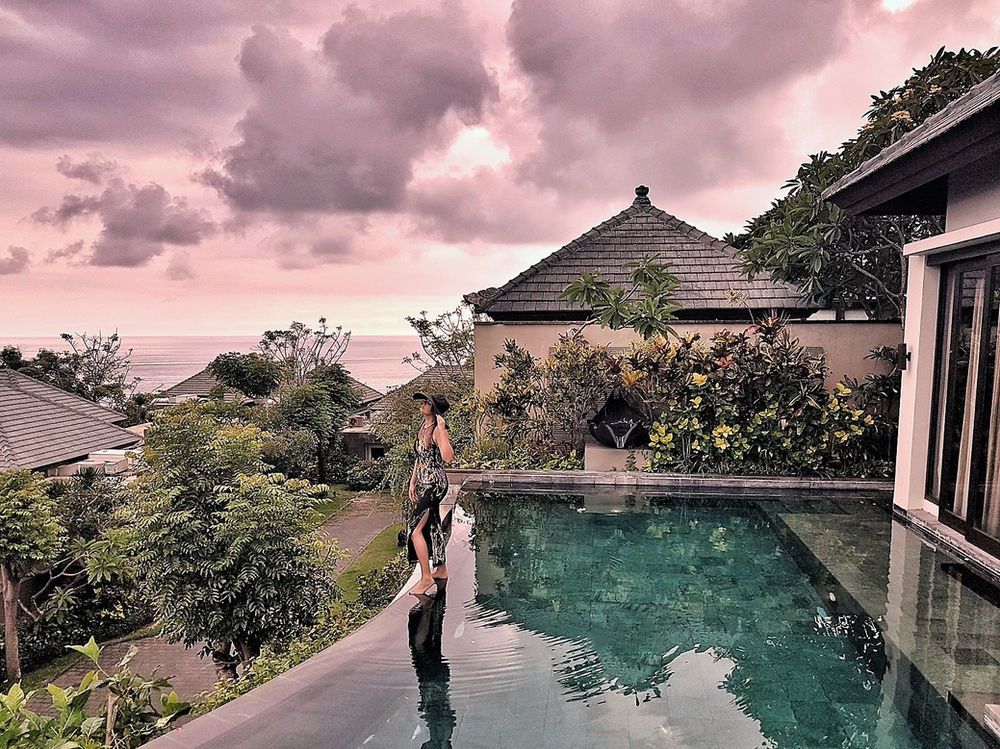 Top 5 unique private pool villas around Bali