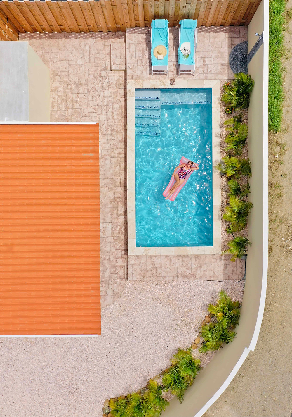 Cas di Monchi walled garden & private pool, Aruba